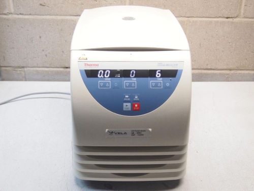 Thermo scientific sorvall legend micro 21r microcentrifuge for sale