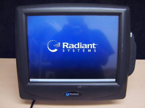Radiant P1550-5290-BA POS Touchscreen P1550