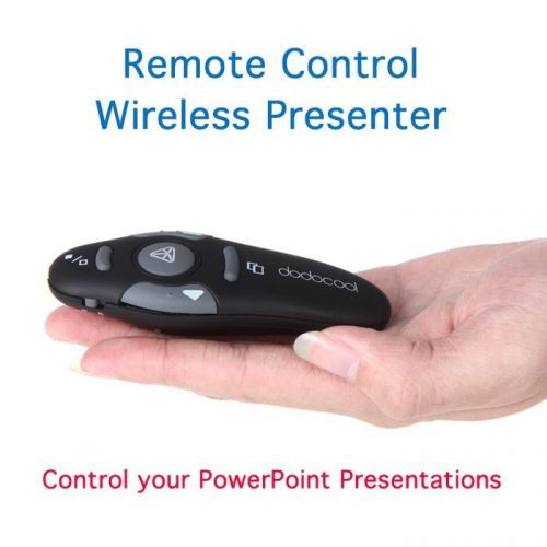 Wireless Presenter PowerPoint PPT Presentation Remote Control Laser Pointer Pen