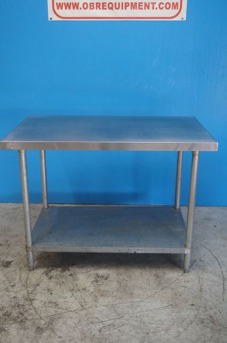 48” COMMERCIAL WORK PREP TABLE