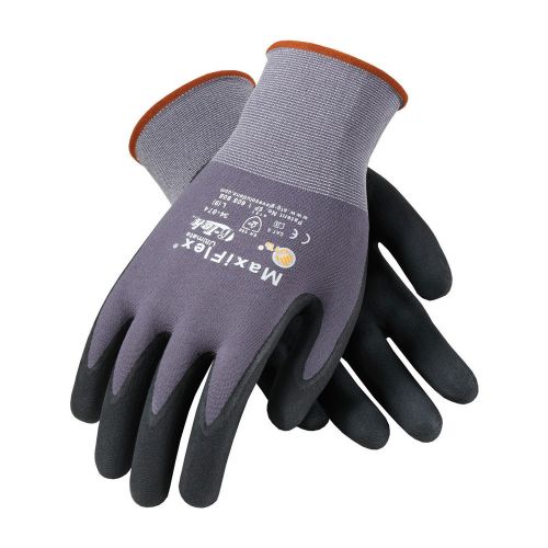 Pip maxiflex ultimate nitrile micro-foam coated gloves medium 12 pair (34-874/m) for sale