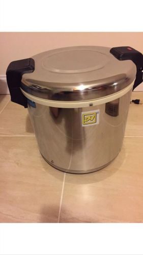 50 CUP STAINLESS STEEL ELECTRIC RICE WARMER - SEJ22000 outer Container Only
