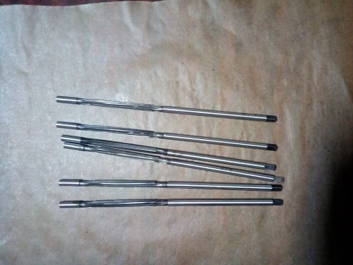 Valve guide reamer set  6 pc - from 4,98 to 5,03 for sale