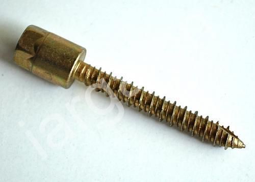 Hangermate anchor threaded rod to wood 1/4&#034;-20 vertical [1 piece] new for sale