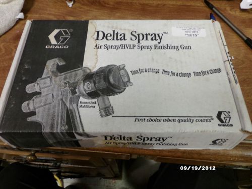 Graco Delta Spray Air Spray HVLP Spray Finishing Gun