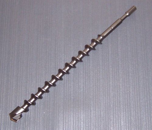 Champion cm97-1-1/2-x17x22 proline spline 2-cutter hammer bit 1-1/2&#034;x17&#034;x22&#034; for sale