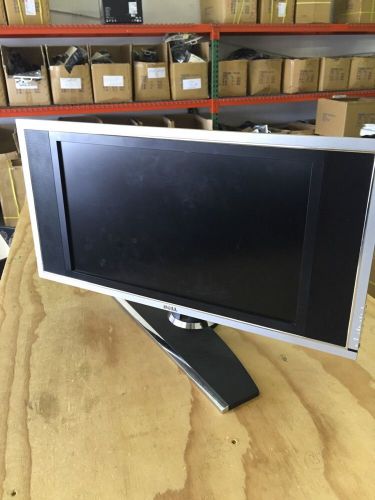 Dell 23&#034; wide screen lcd tv television display monitor w2306c for sale