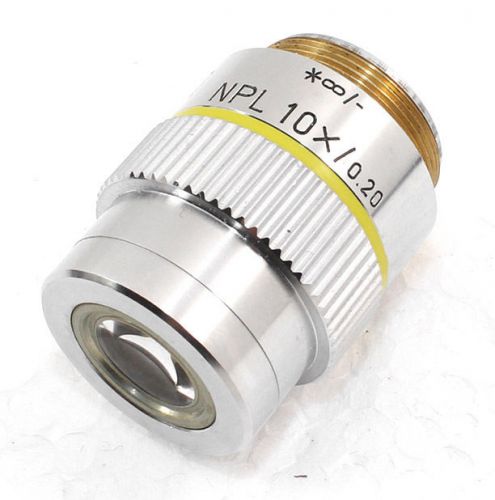 Leitz Wetzlar NPL 10x/0.20 *~/- Objective for Microscope