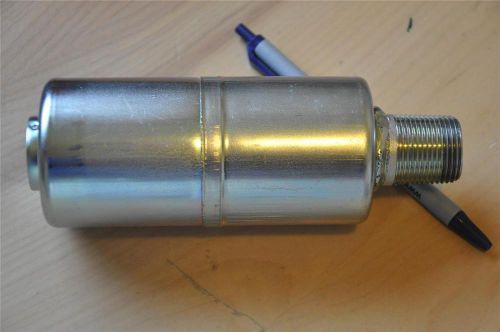 Vacuum pump exhaust muffler silencer oil mist reduction eliminator 3/4&#034;npt new for sale