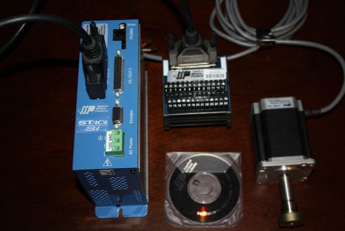 Applied motion stac6-si series stepper drive and ht23-550 motor for sale