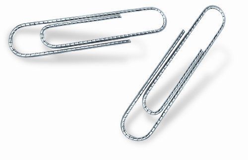Officemate giant non-skid paper clip,  1,000 clips (10 boxes of 100 each) for sale