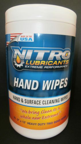 Nitro Hand and Surface Wipes 6pk case