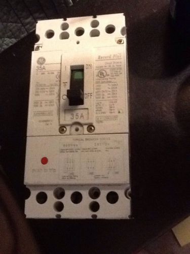 General electric 35 amp circuit breaker fcn36te035r for sale