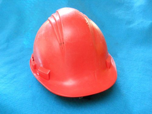 North hard hat orange class e type 1 size 6 5/8 to 8&#034;. adjustable for sale