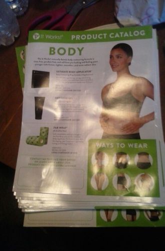 ItWorks Catalogs and Order Forms