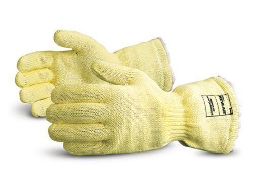 Superior k835kp-16 dragon kevlar wool terry lined extreme hi-heat glove  work  h for sale