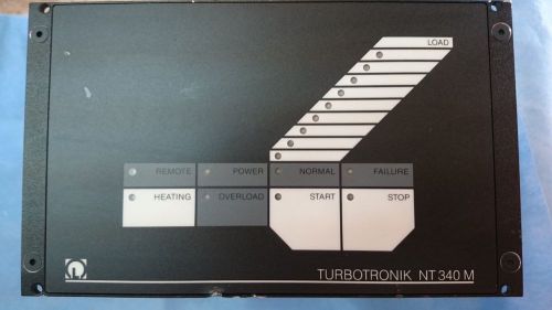 Leybold Turbotronik NT340M Turbo Pump Controller