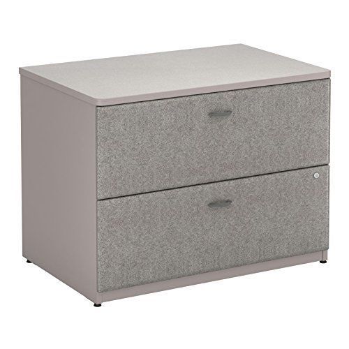 NEW BUSH BUSINESS FURNITURE Series A:36-inch 2-Drawer Lateral File