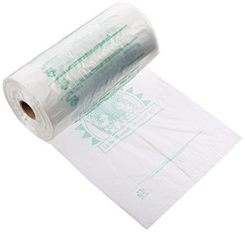 Elkay Plastics E1119HI-D5 High Density Produce Bag on Roll  Printed &#034;5 a Day&#034;  1