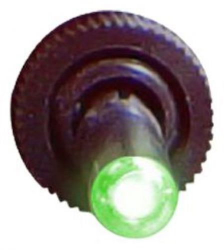 NEW Keep It Clean SW25G Green 20 Amp/12V Aluminum Tip LED Toggle Switch