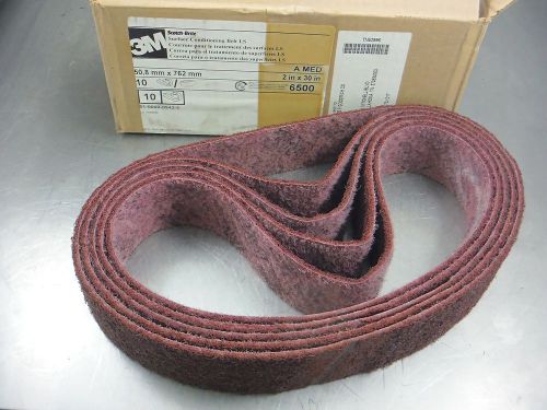 3M Surface Conditioning Belt Qty10 2&#034; x 30&#034;  (LOC1871A)