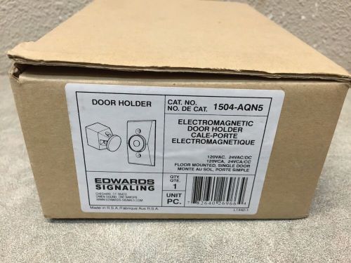 EDWARDS 1504-AQN5 ELECTROMAGNETIC DOOR HOLDER NEW