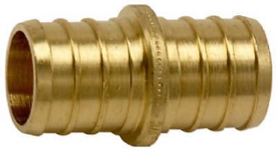 Pex brass coupling-100pk 3/4&#034;cf brs couplng for sale