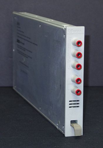 Hp keysight 44701a 5.5 to 3.5 digit integrating voltmeter module for sale