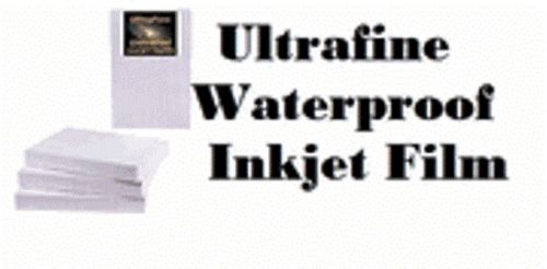 Waterproof Inkjet Film 24&#034; x 100&#039; Roll  Screen Printing