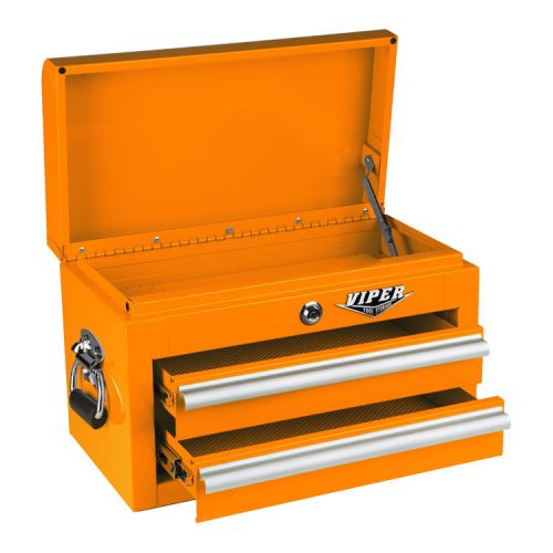 Viper tool storage orange 18 inch 2-drawer mini chest v218mcor for sale