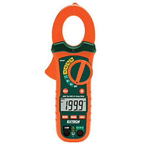 Extech MA430T: 400A True RMS AC Clamp Meter+NCV AC Clamp Meter with 6 Functions