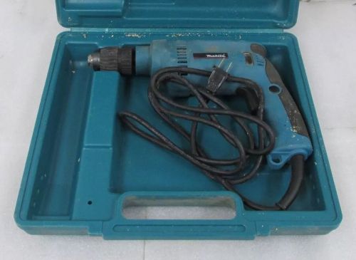 Makita Corded Hammer Drill  w/Hard Case  Model: HP1621