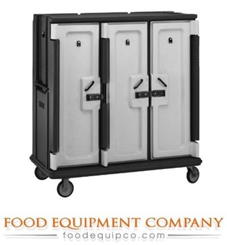 Cambro MDC1520T30401 Meal Delivery Cart tall profile 3 doors 3 compartments...