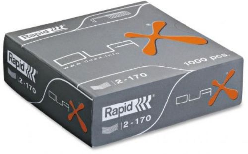 Esselte rapid duax heavy-duty staples box of 1000 (73339) for sale