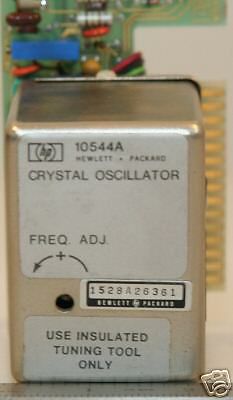 Agilent/HP 10544A Crystal Oscillator 10 MHz