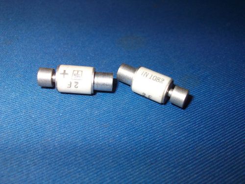 1N1082 2LF IS VINTAGE TUBE TYPE DIODE NEW COLLECTIBLE LAST ONES