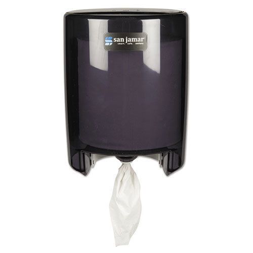 Centerpull Paper Towel Dispenser, Black Pearl, 9 1/8 x 9 1/2 x 11 5/8