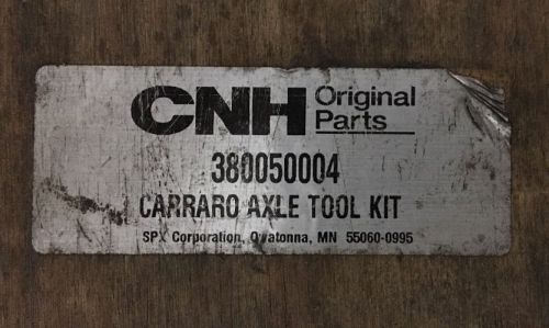 CNH 380050004 Carraro Axle Tool Kit New Holland 70A Tractor Special Tools