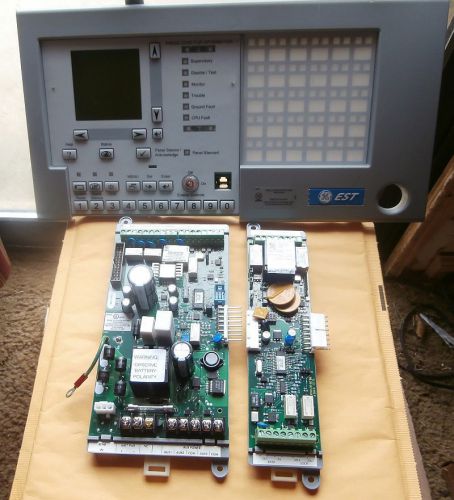 EDWARDS QUICKSTART fIRE SYSTEM QS1-CPU1 PS6 POWER SUPPLY AND SLIC LOOP CARD