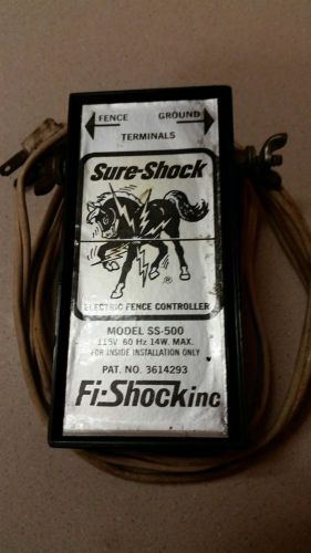 SURE-SHOCK Electric Fence Controller Model SS-500