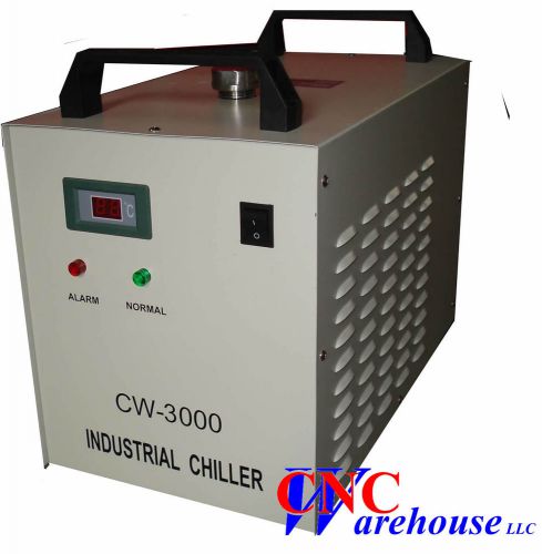 CNC Warehouse Laser or CNC water cooled chiller- CW3000