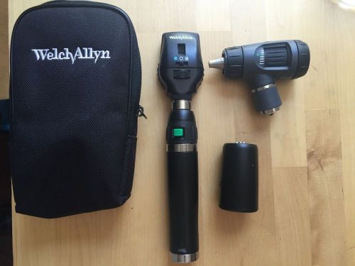 Welch Allyn Ophthalmoscope and Otoscope Diagnostic Set- Portable Lithium Battery