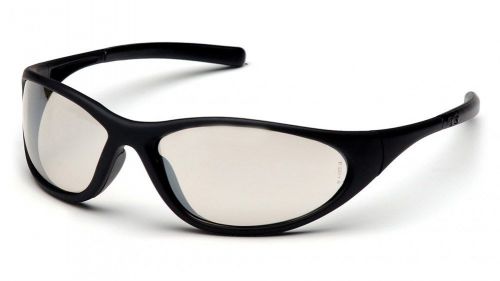 Pyramex ZONE II Safety Glasses - Black Frame Indoor Outdoor Lens