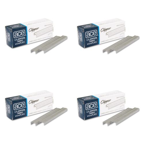 70001 Staples Undulated For 07020 Clipper Plier 5000BX 4 Packs