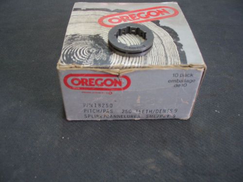 Oregon sprocket rim.250 1/4&#034; pitch, 9 tooth for sale