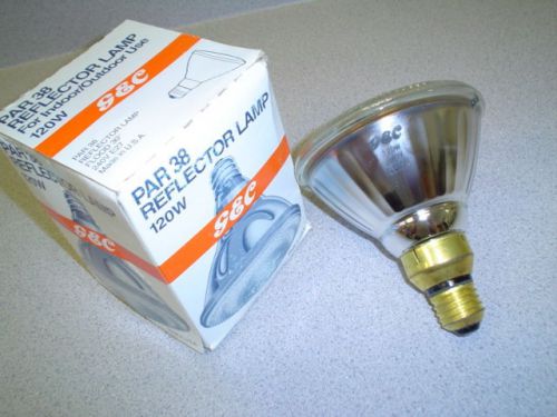 120PAR38/FL, 240-VOLT Incandescent Bulbs (12)