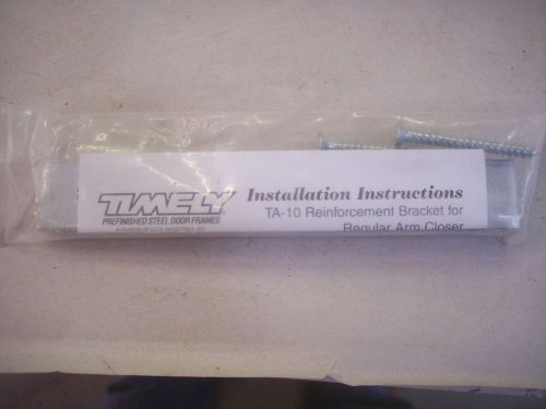 TIMLEY  T-10 REINFORCMENT BRACKET FOR REGULER ARM BRACKET