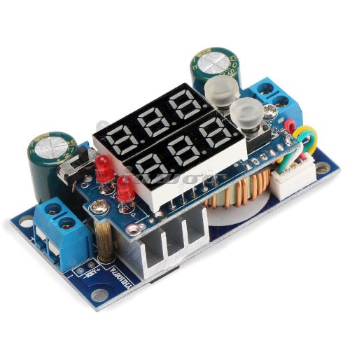 4in1 voltage regulator dc 6~36v to 1.25~32v 5a mppt solar controller/charger for sale