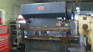 Chicago dreis &amp; krump model 68b mechanical press brake machine for sale