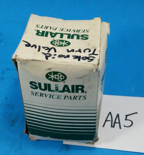 SULLAIR VLV SOL 3W UNIV 1/4 125# SOLENOID TURN VALVE